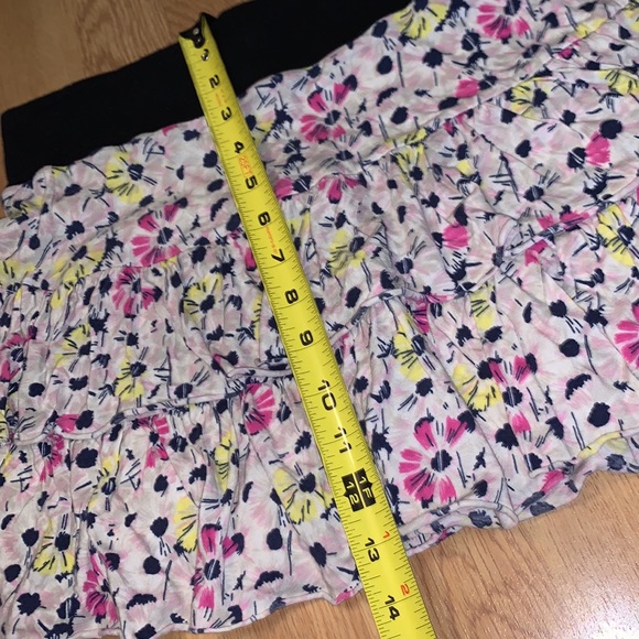 Pre-owned, Free People Floral Mini Skirt, Medium - Picture 3 of 9